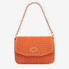Mac Douglas - Sac à rabat matelassé Kiribati 2 Bryan 2 orange
